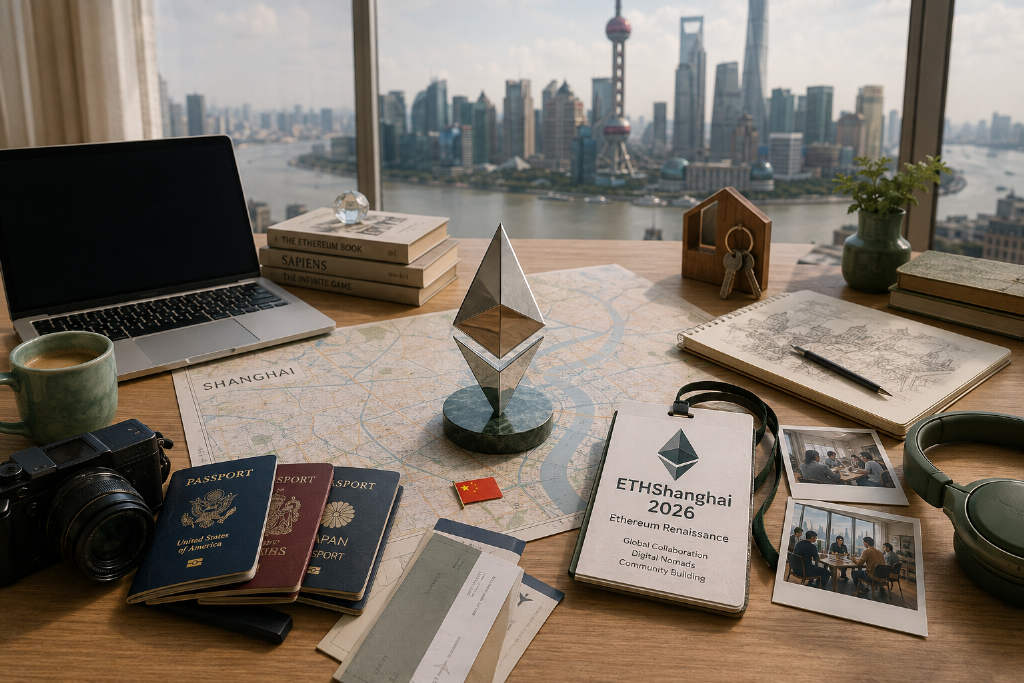 ETHShanghai 2026 面向全球数字游民社区招募共建伙伴