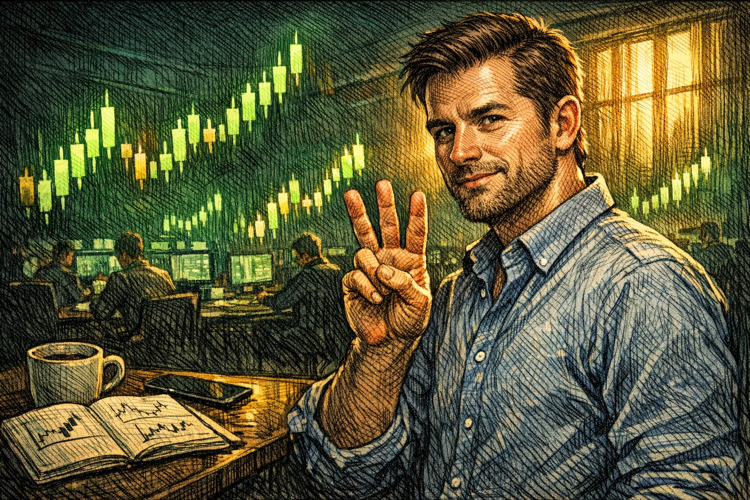Veteran Trader Mac Says Market Structure Beats Indicators in a 3-Second Chart Read