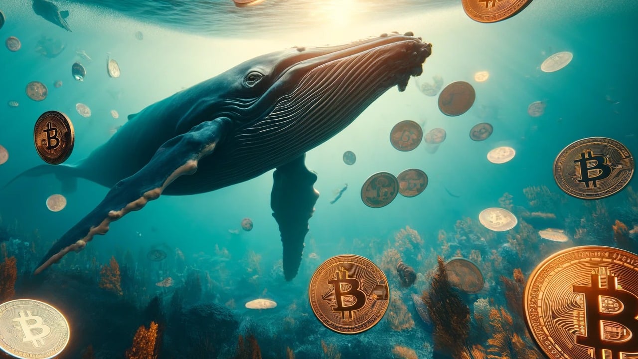 沉睡逾 8 年比特币巨鲸转出 5908 枚 BTC