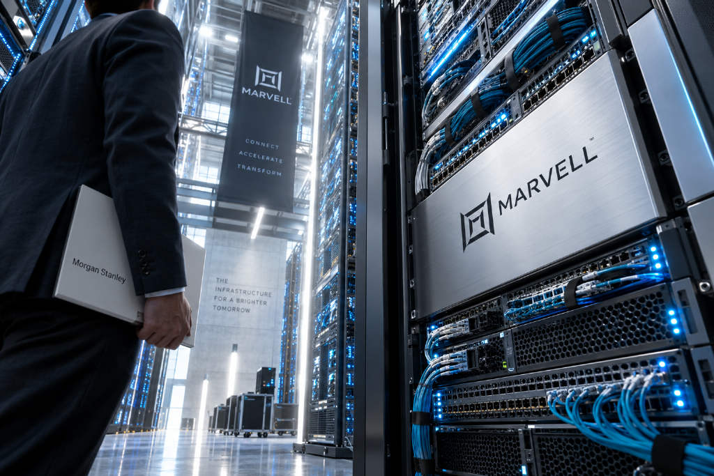 Morgan Stanley Lifts Marvell Target to $300 After FY31 EPS Goal Tops Prior View by at Least 20%