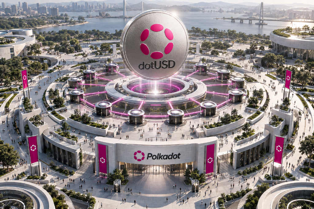 Polkadot 原生去中心化稳定币 dotUSD 正式上线