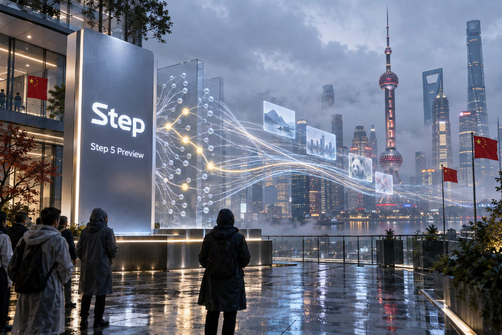 阶跃发布 Step 5 Preview,10 月 15 日开源完整权重