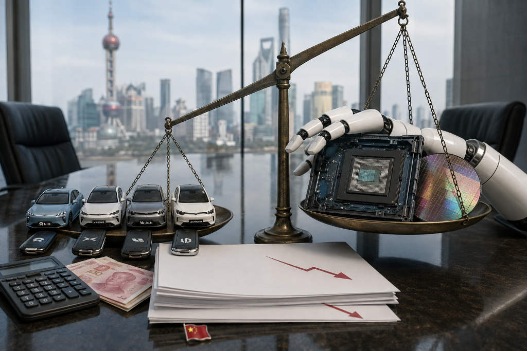 车企半年营收超1700亿元,为何市值仍被机器人和大模型压制