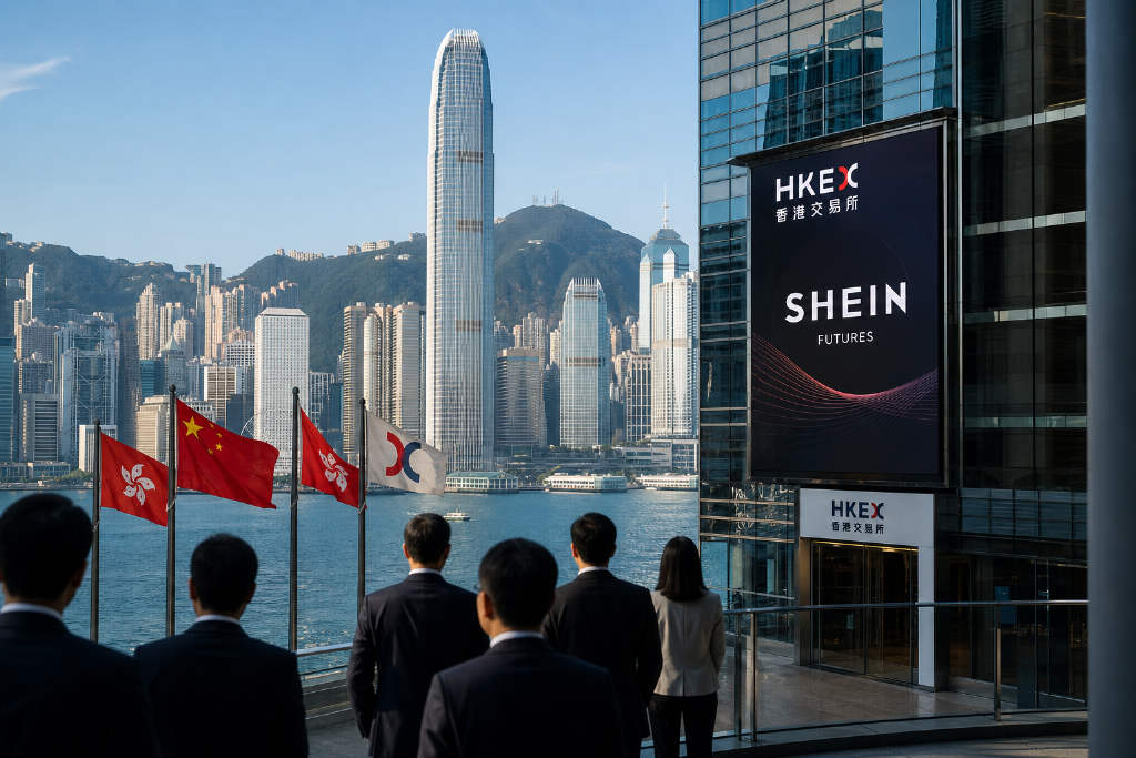 HKEX Broadens Product Range as SHEIN Debuts