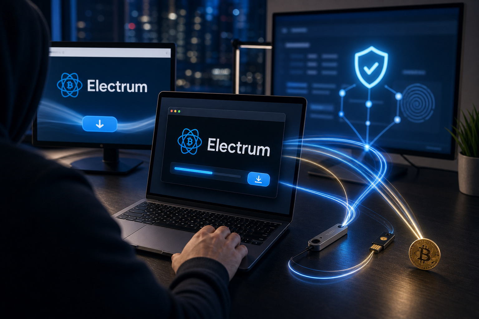 比特币钱包 Electrum 发布 4.8.1 版本 含重要安全修复