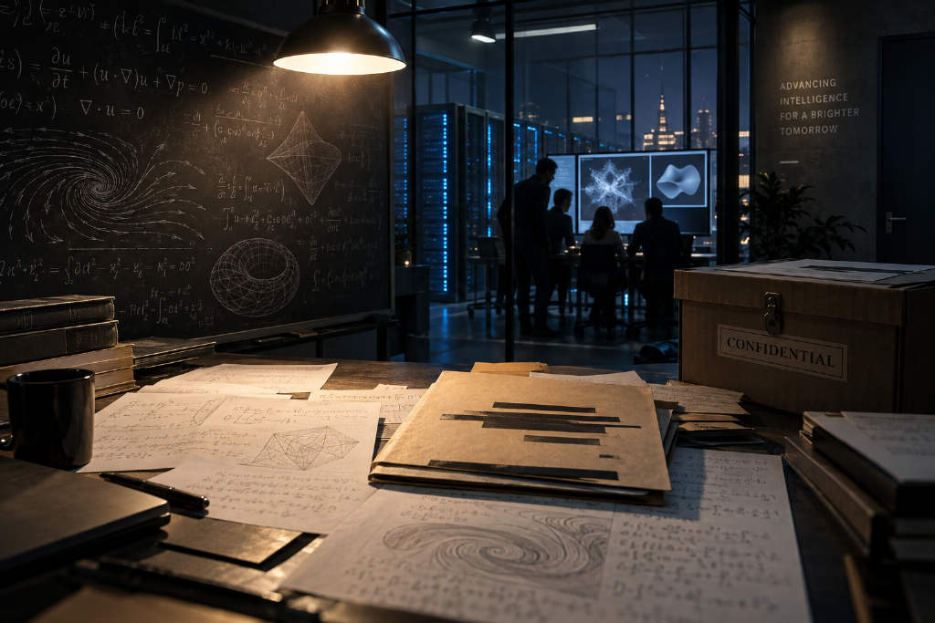Rumors say several AI labs are withholding results on major math problems