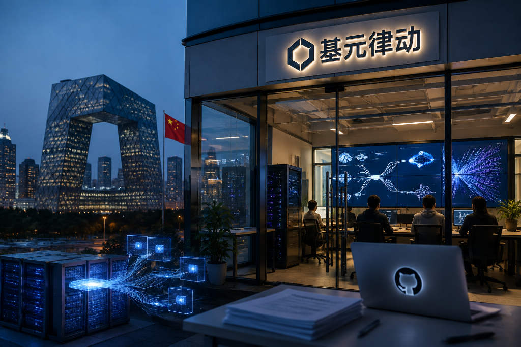 王云鹤创办基元律动完成新融资,下一步拟自训模型