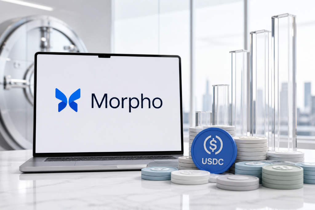 Morpho 未偿还贷款总额升至 50 亿美元,95% 以稳定币计价