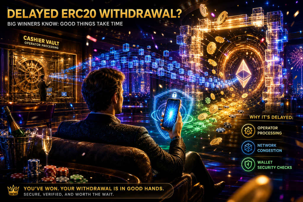 ERC20 提现一直不到账:到底卡在哪一步
