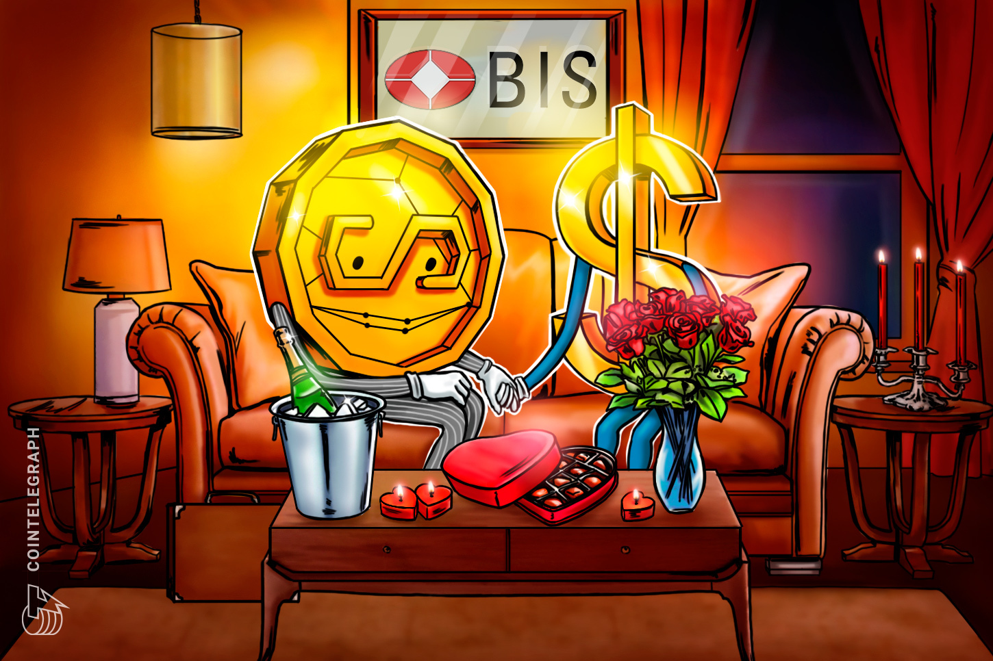 前BIS总经理软化对稳定币立场,支持与法定货币共存