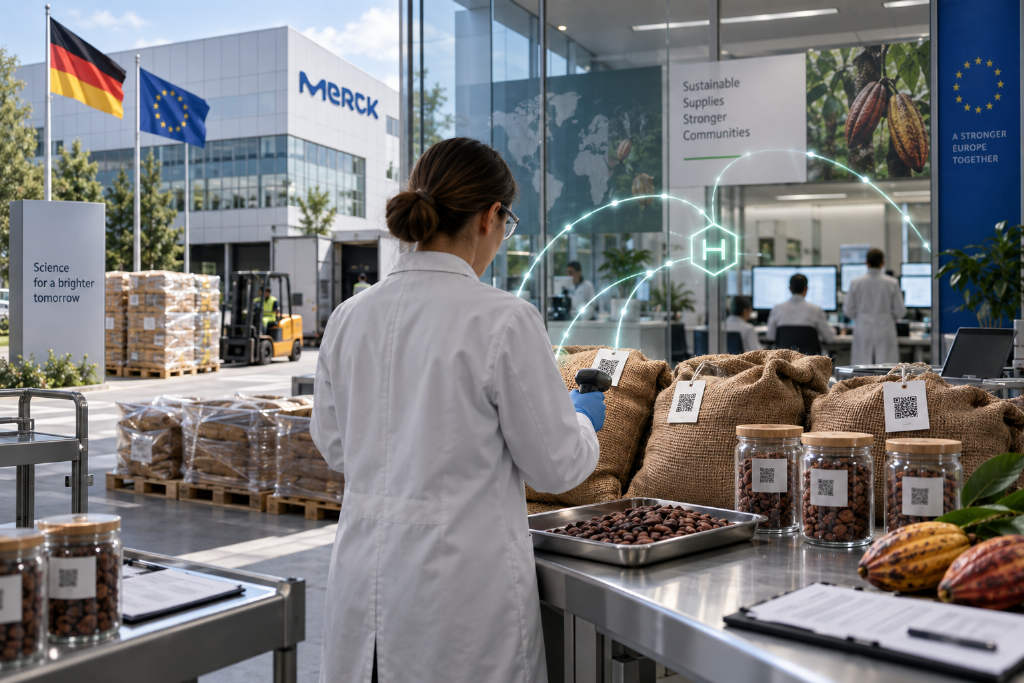 Merck KGaA, The Hashgraph Group and PwC Germany pilot cocoa traceability system on Hedera