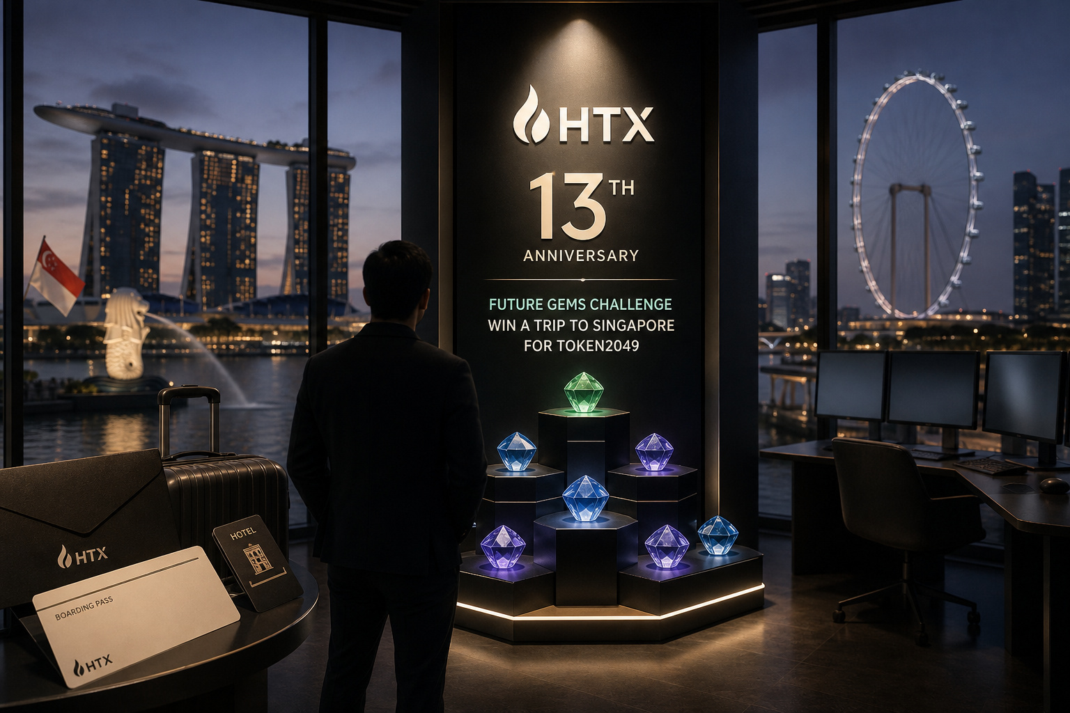 火币 HTX 启动 13 周年活动并上线百万奖池推荐计划