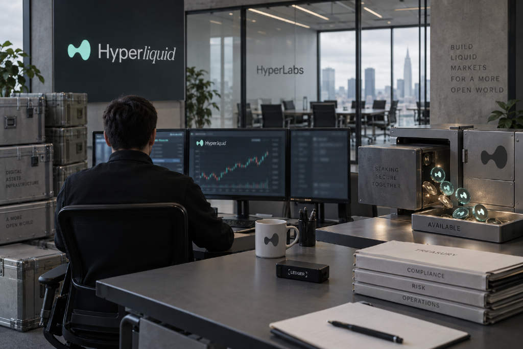 HyperLabs 完成 375 万枚 HYPE 解质押赎回