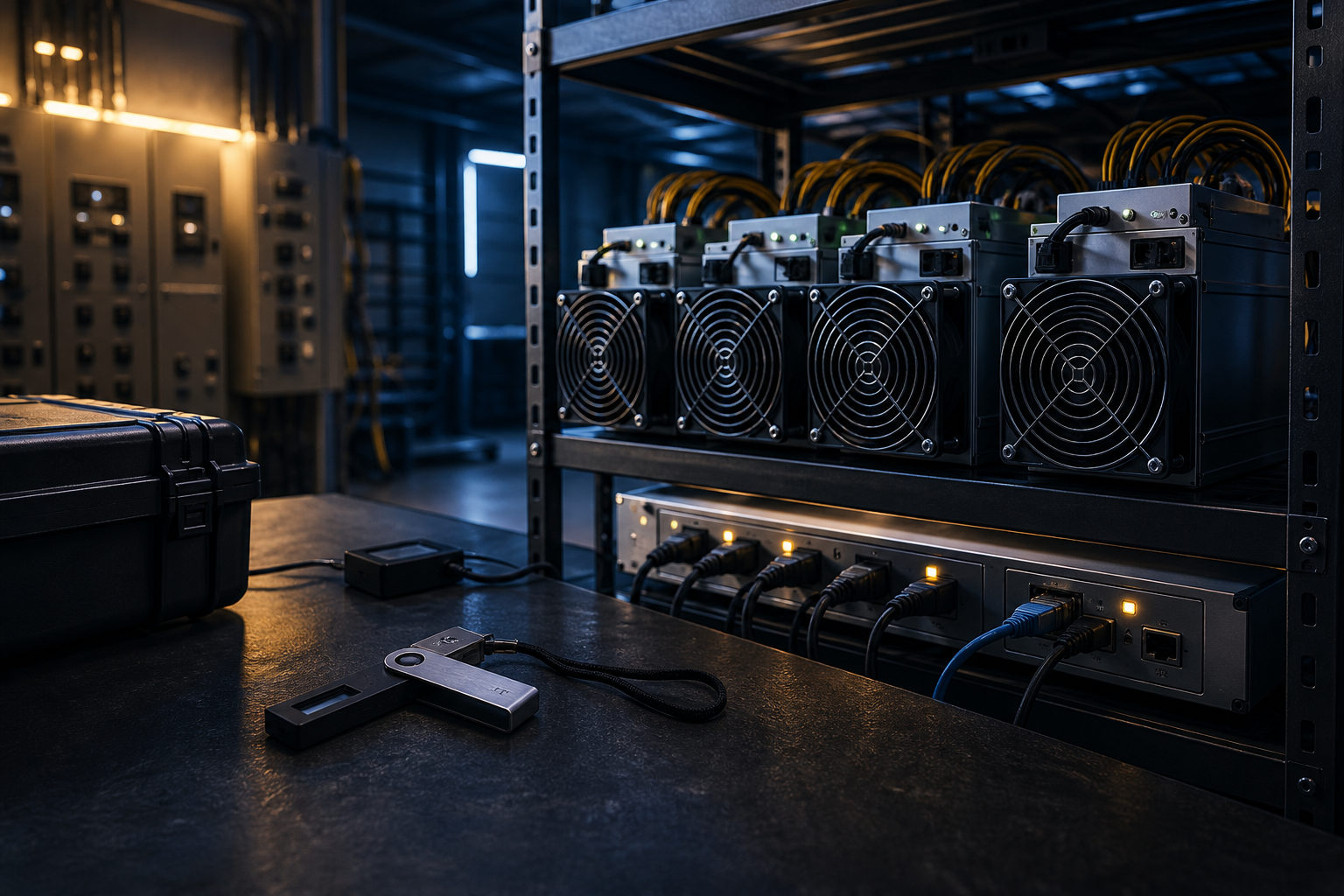 What Do I Need to Mine Bitcoin?