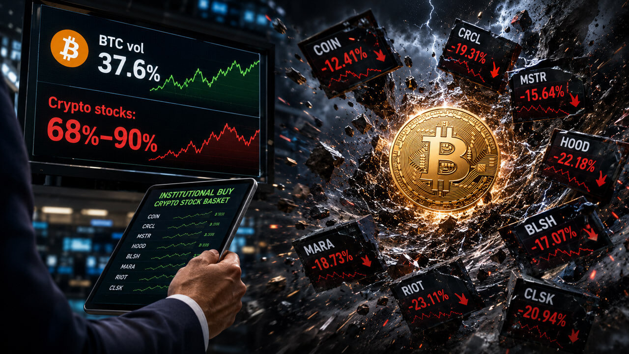 ARK 6 月买入 7700 万美元加密股,但波动与企业风险普遍高于比特币