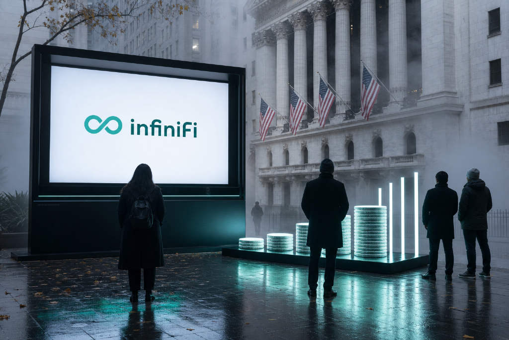 infiniFi称 TGE 计划于 2026 年第四季度启动