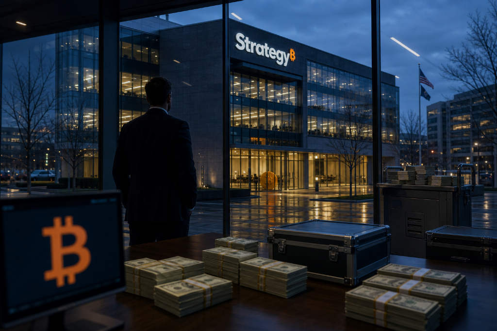 Strategy rebuilds cash after Bitcoin recovery, raising $2 billion instead of buying more BTC
