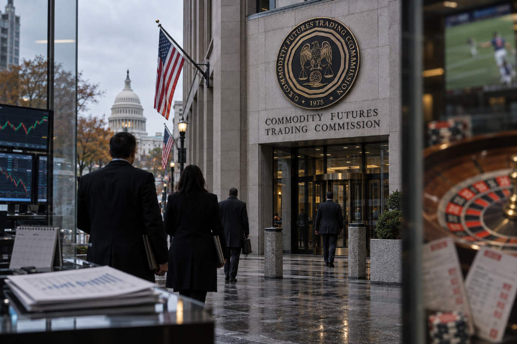 CFTC moves to classify event contracts as swaps while excluding casino-style gambling