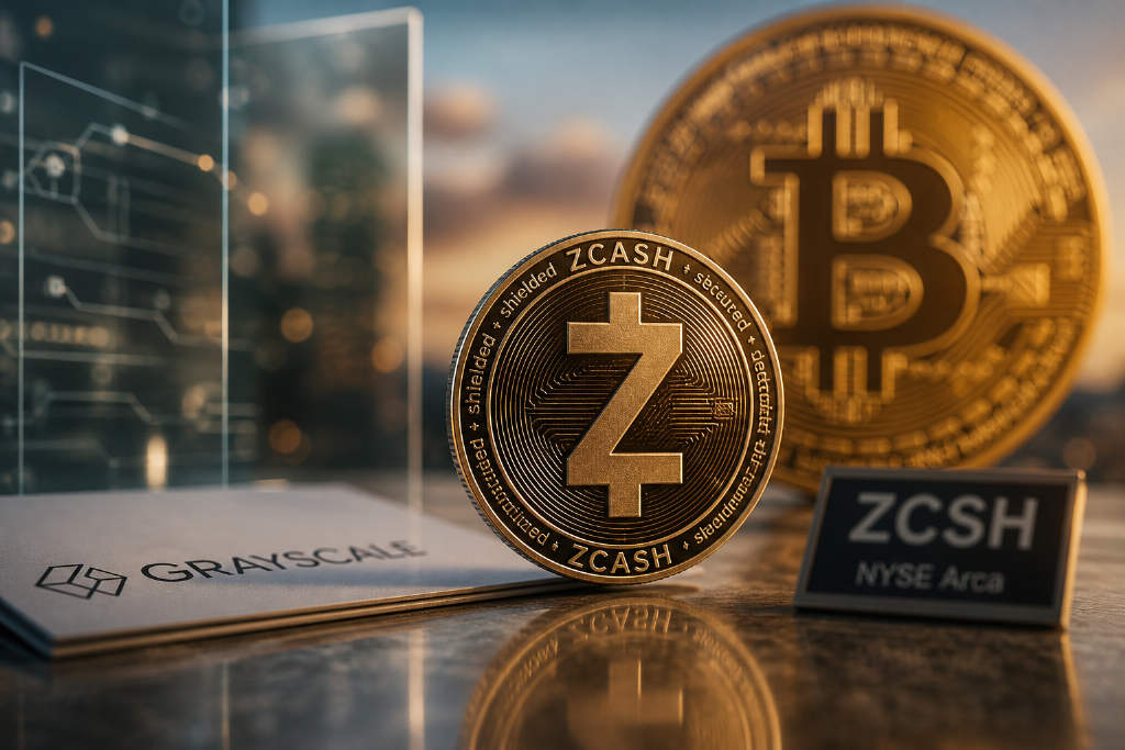Zcash 一年涨约 19 倍市值仍不足比特币 1%,Grayscale 给出三档价格测算