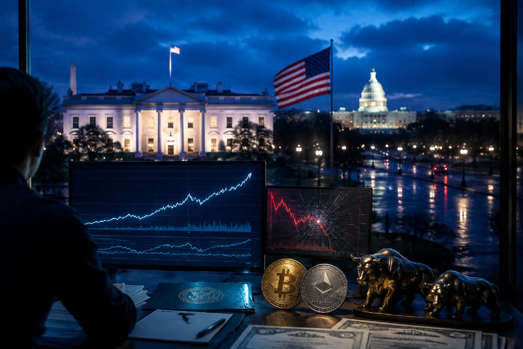 比特币 ETF 单周流入 19.2 亿美元,白宫与监管信号推高逼空