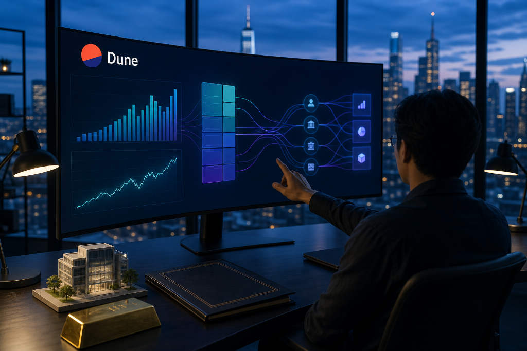 Dune 上线真实世界资产数据集并开放报告注册
