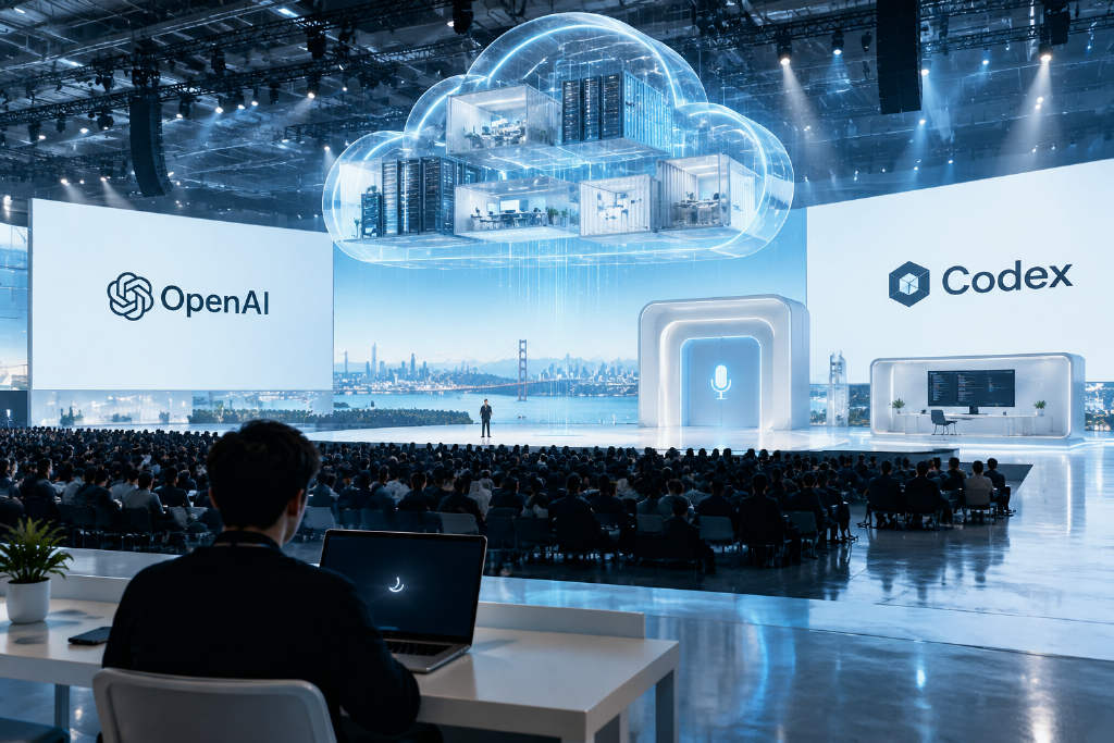 OpenAI更新 Codex Cloud:本地任务可直接转交云端继续执行