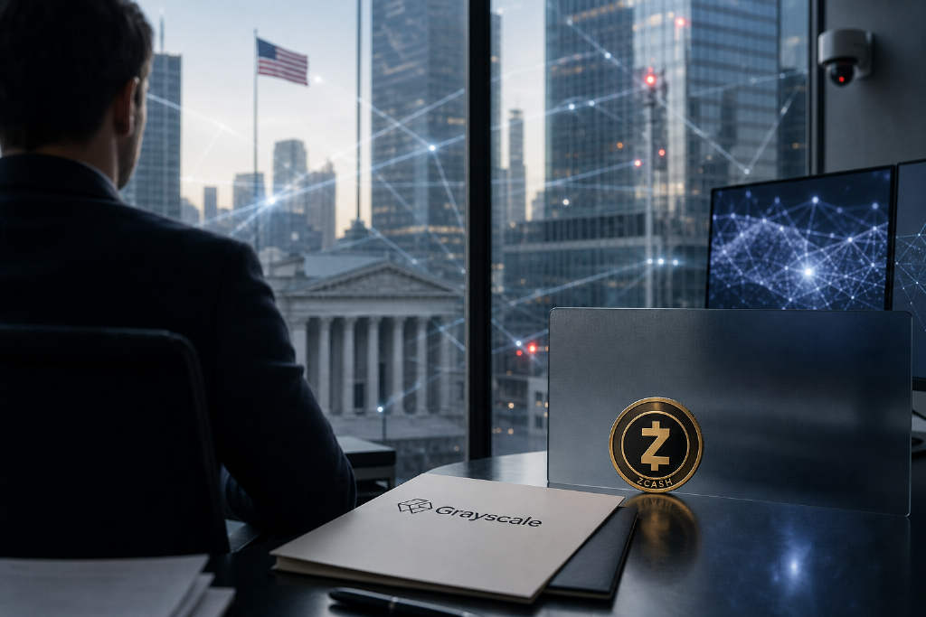 灰度重估 Zcash:AI 时代金融隐私还能值多少钱