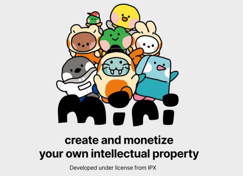 Minicoin将在Creditcoin上线IP RWA网络,并获IPX授权使用minini IP