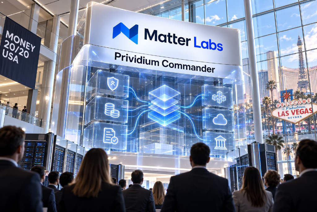 Matter Labs 在 Money20/20 USA 发布 Prividium Commander