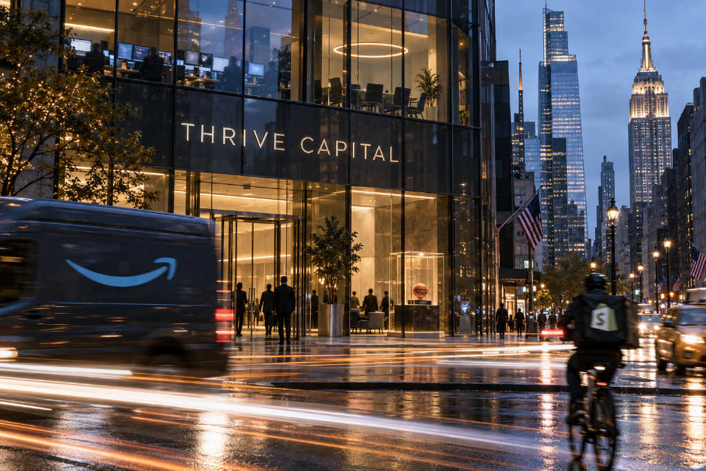 彭博:Josh Kushner 身家约 175 亿美元,Thrive 扩展至公开市场投资
