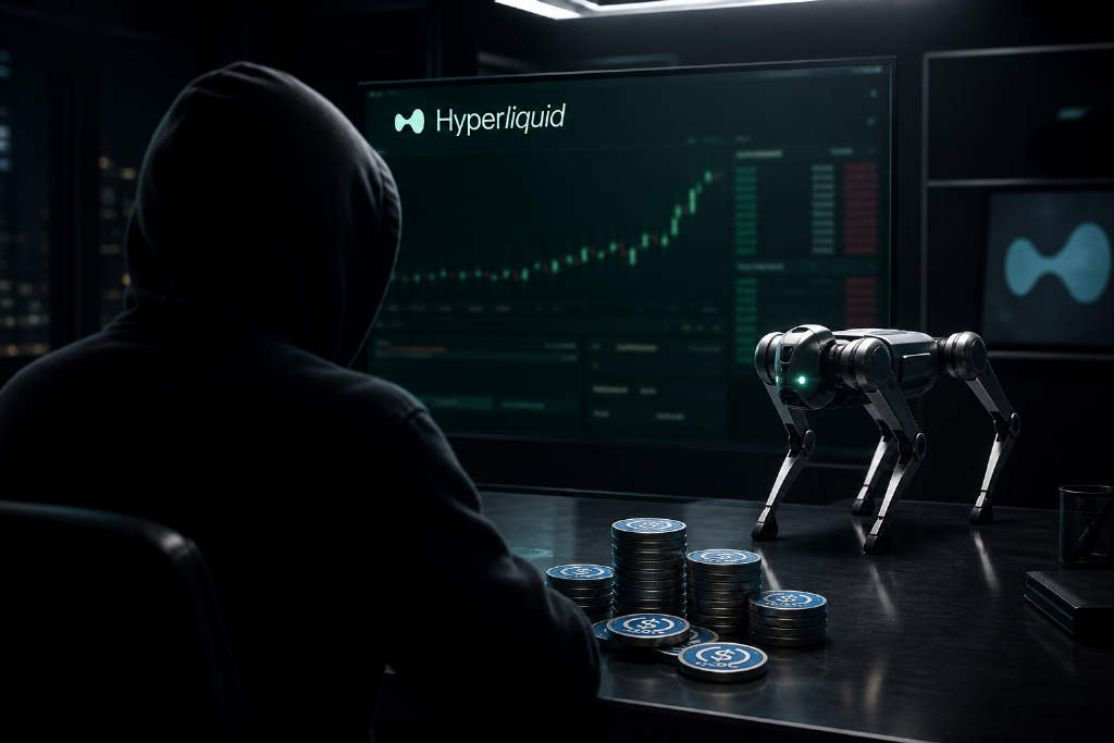 巨鲸向 Hyperliquid 存入 200 万 USDC 挂单做多 UNITREE
