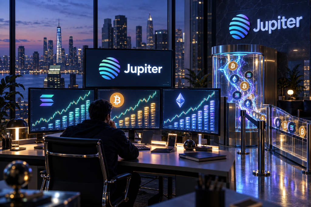 Jupiter 高杠杆产品 YOLO 上线不足 24 小时成交额破 10 亿美元