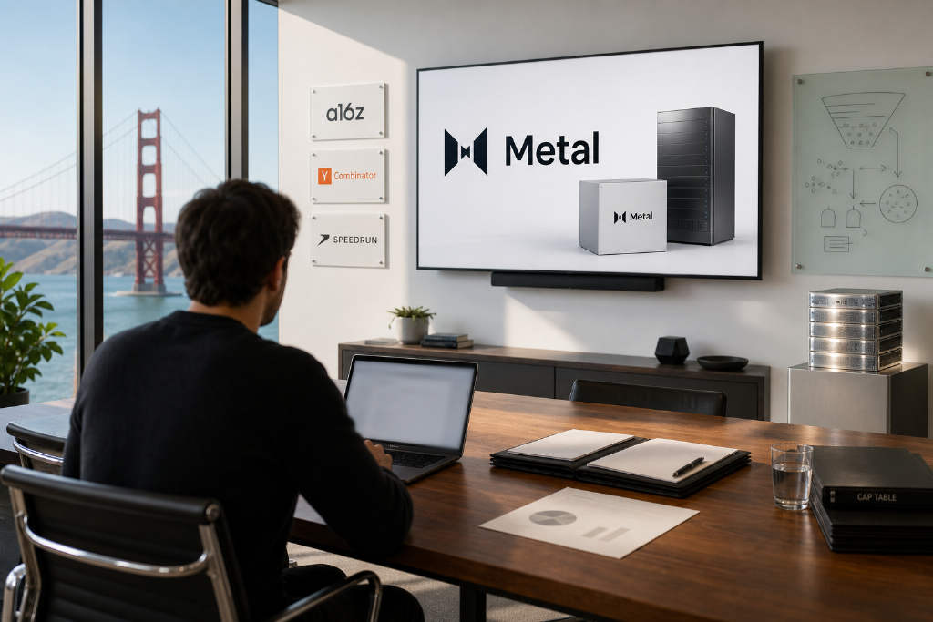 Metal 完成 450 万美元种子轮融资并发布私募资本市场论文