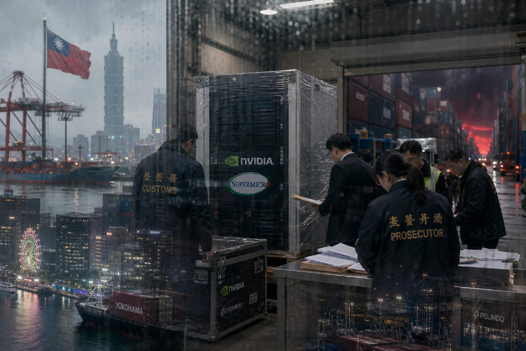 基隆检方起诉 AI 服务器走私案:涉伪造文件转运中国,获利逾 6 亿元