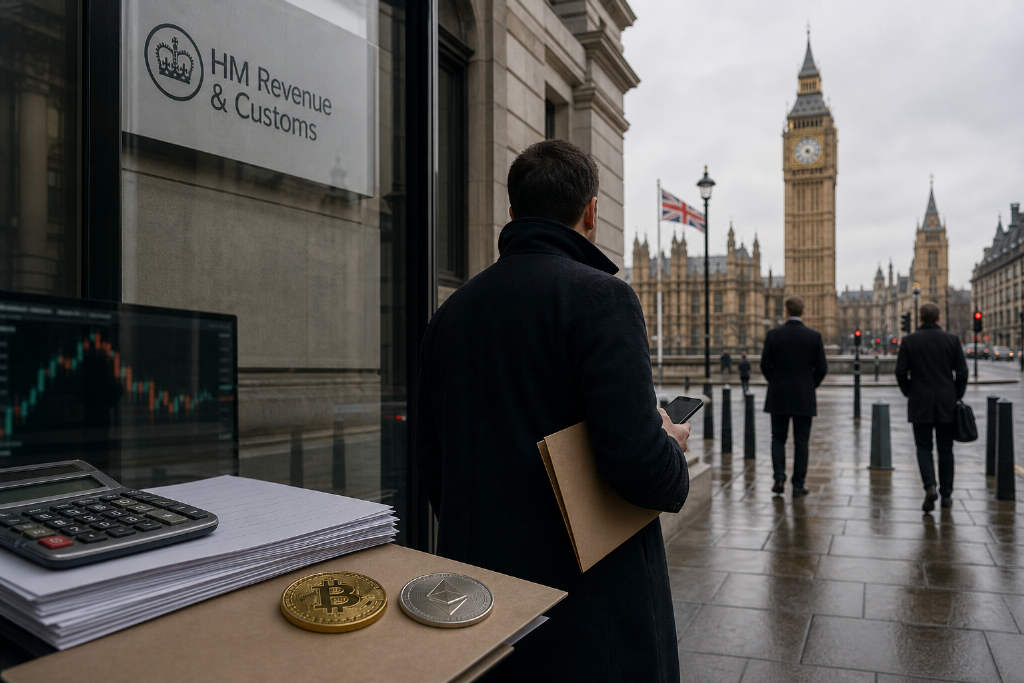 英国 2024-2025 税年 1.76 万人申报加密收益