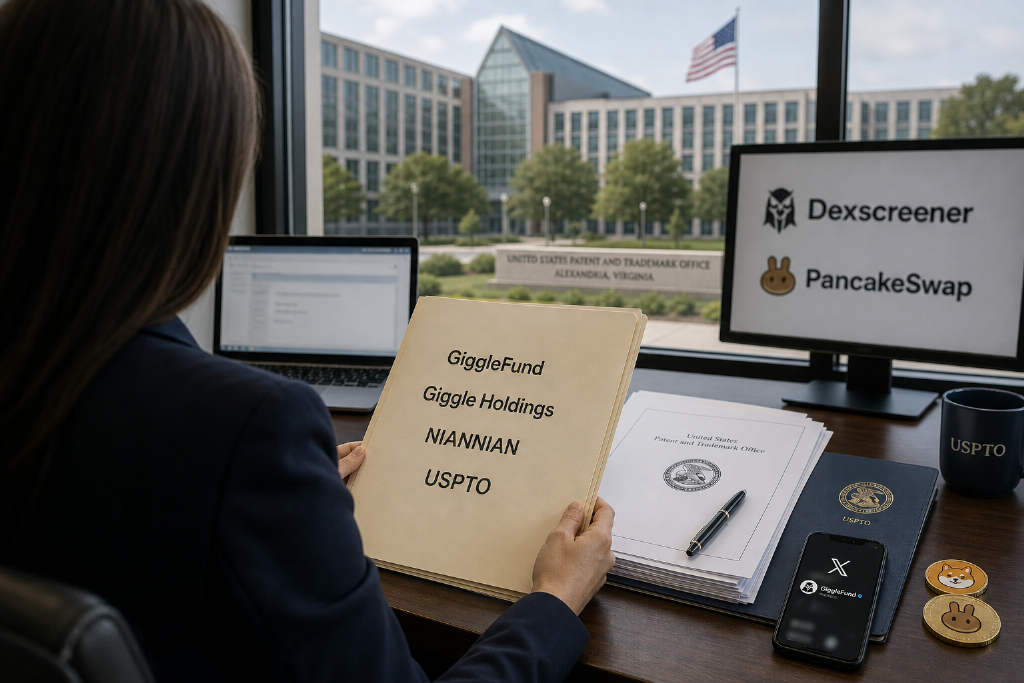 GiggleFund 经新控股实体就 NIANNIAN 向美国专利商标局提交商标申请