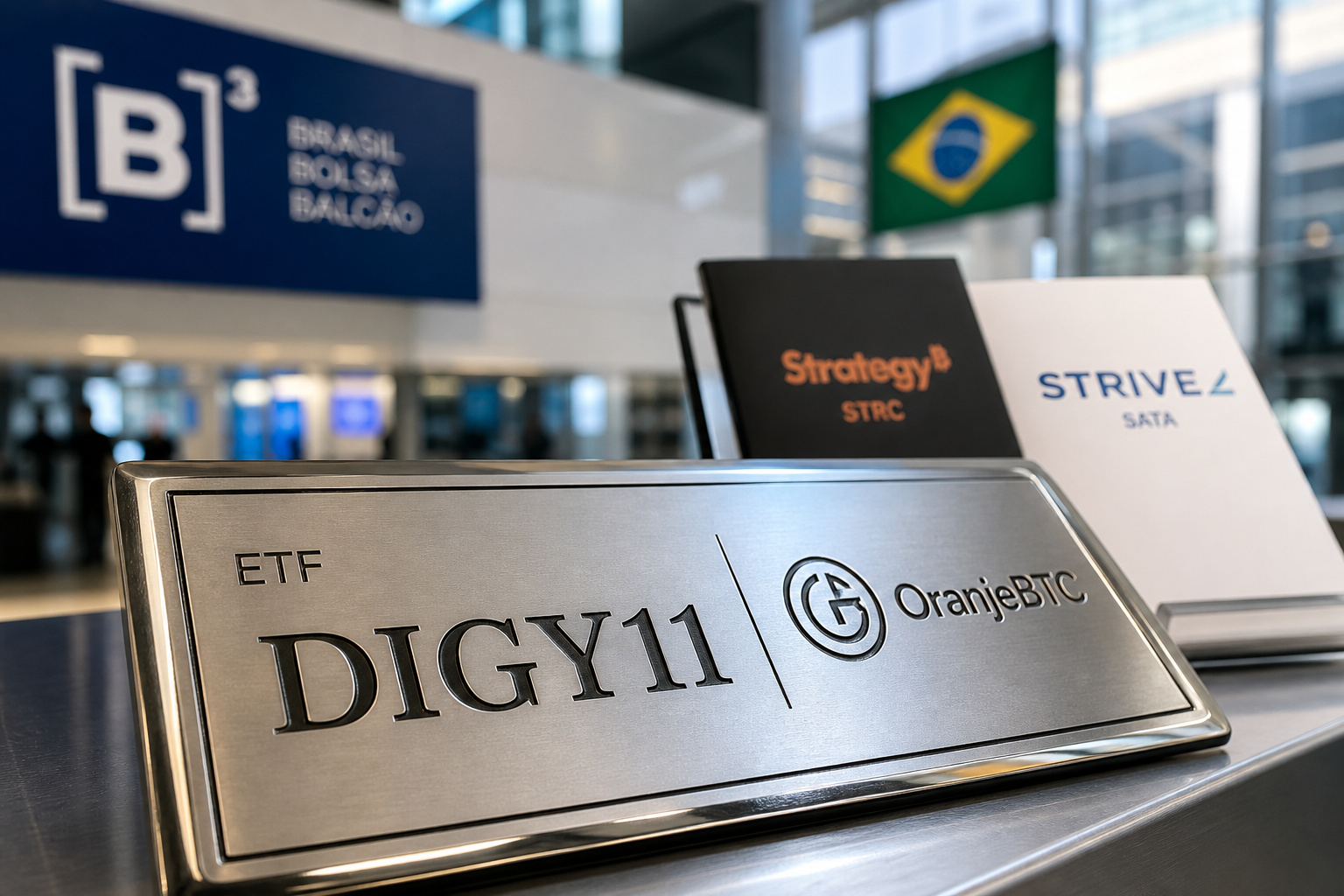 OranjeBTC 推出 DIGY11 ETF,Michael Saylor 转发