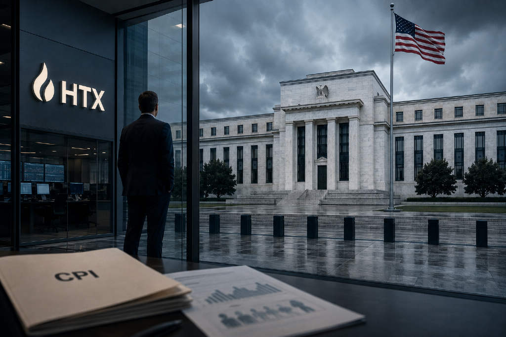 HTX DeepThink:8 月就业削弱暂停加息逻辑,CPI 成政策测试点