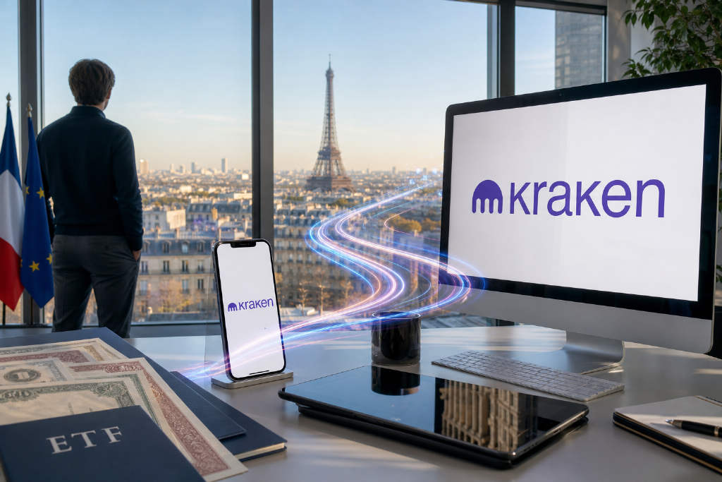 Kraken 向欧洲用户开放美股交易服务