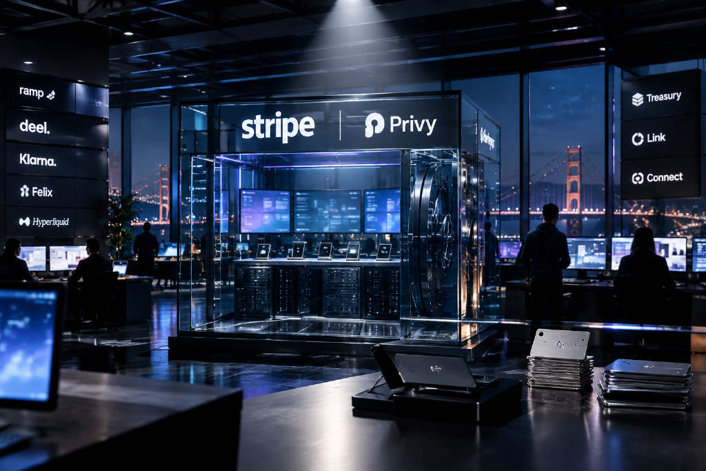Stripe披露收购 Privy 一周年数据:托管资产增约25倍