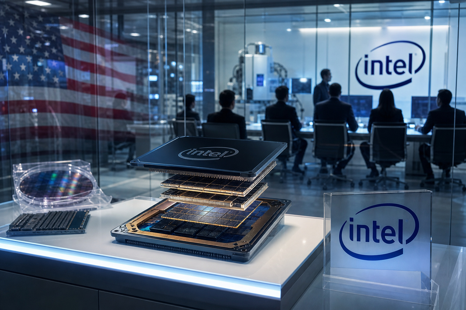Intel CEO Chen Liwu Explores New CPU-Memory Stacking Architecture