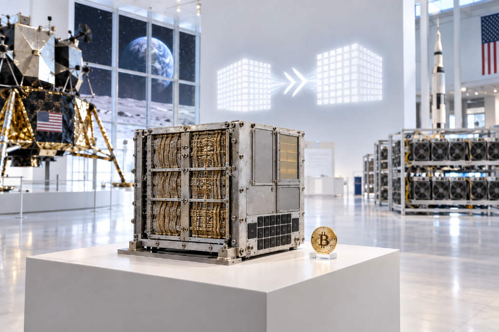 Apollo导航计算机挖出一个比特币区块需约1300万倍宇宙年龄