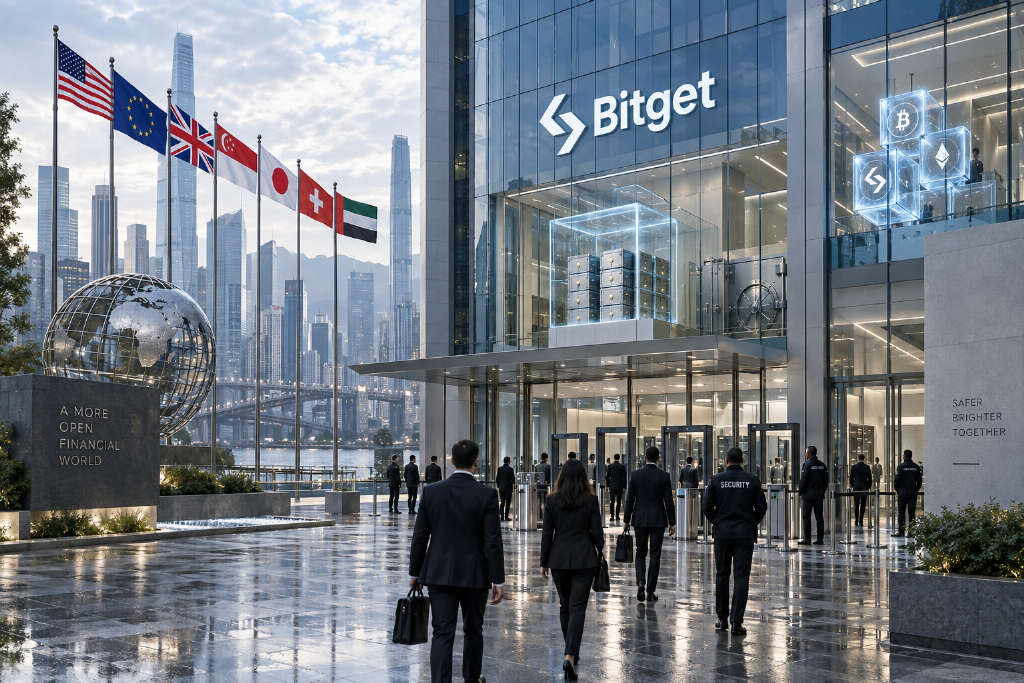 Bitget 法务长八周年公开信:平台扩张之下,透明度、安全与合规同步加码
