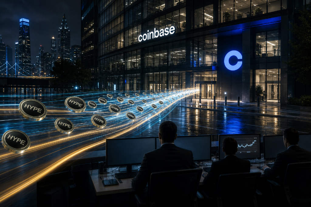 Onchain Lens:Multicoin Capital 9 小时内向 Coinbase 转入 19.76 万枚 HYPE