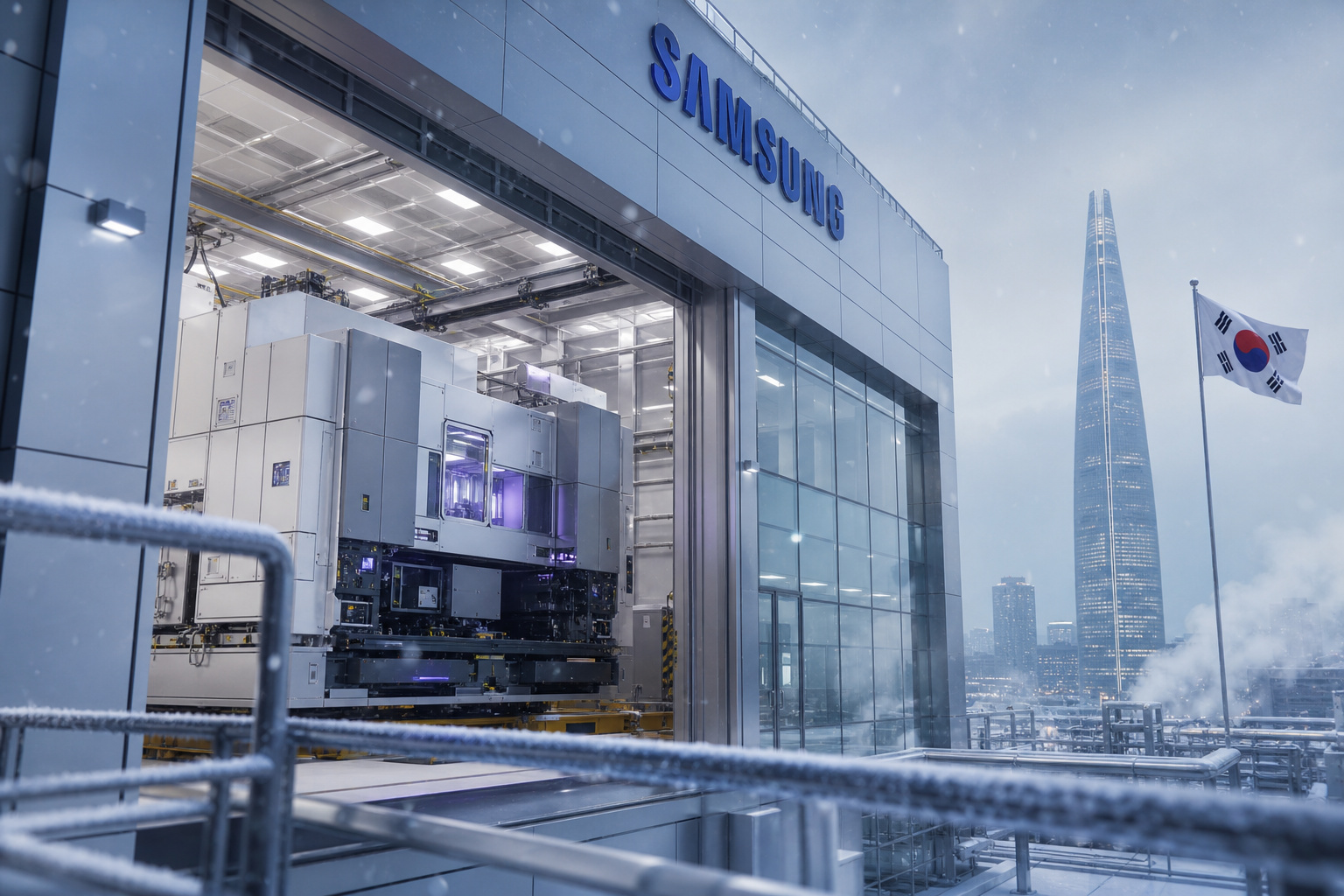 Samsung to Bring High-NA EUV to 1nm A10 Node, Eyes 2030 Mass Production