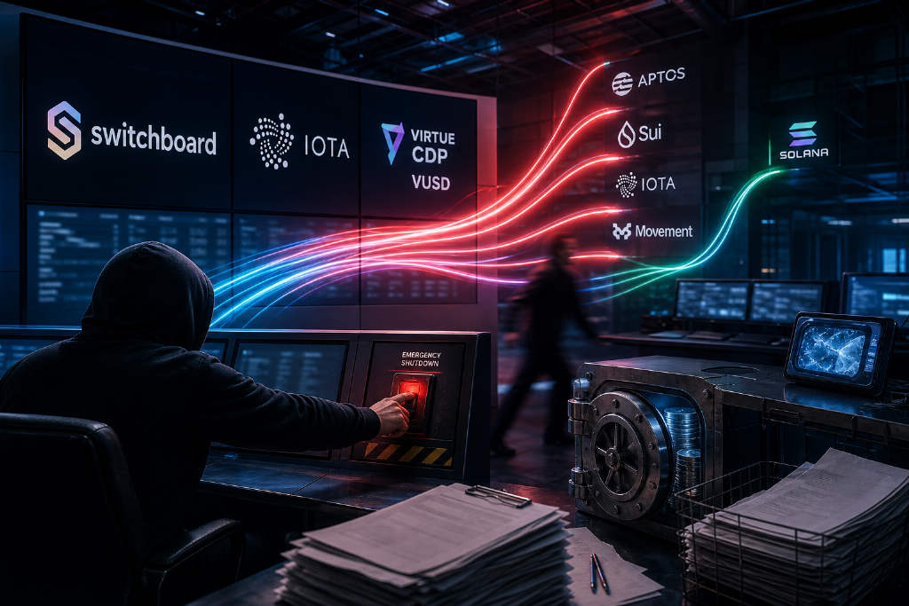 Switchboard 预言机遭入侵,IOTA 损失近 500 万 VUSD