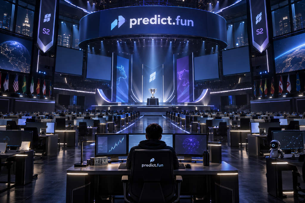 Predict 预言家挑战赛 S2 启动,报名截至 10 月 18 日
