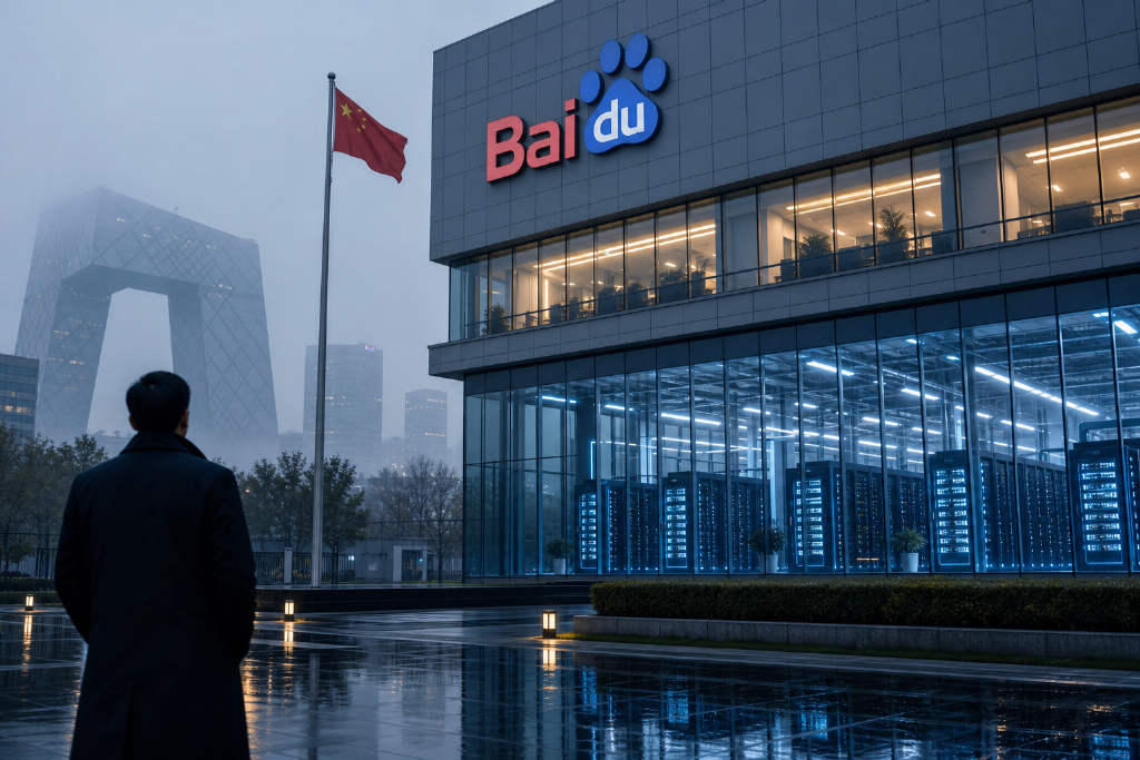 百度称无增发配售计划,AI业务收入占一般业务50%