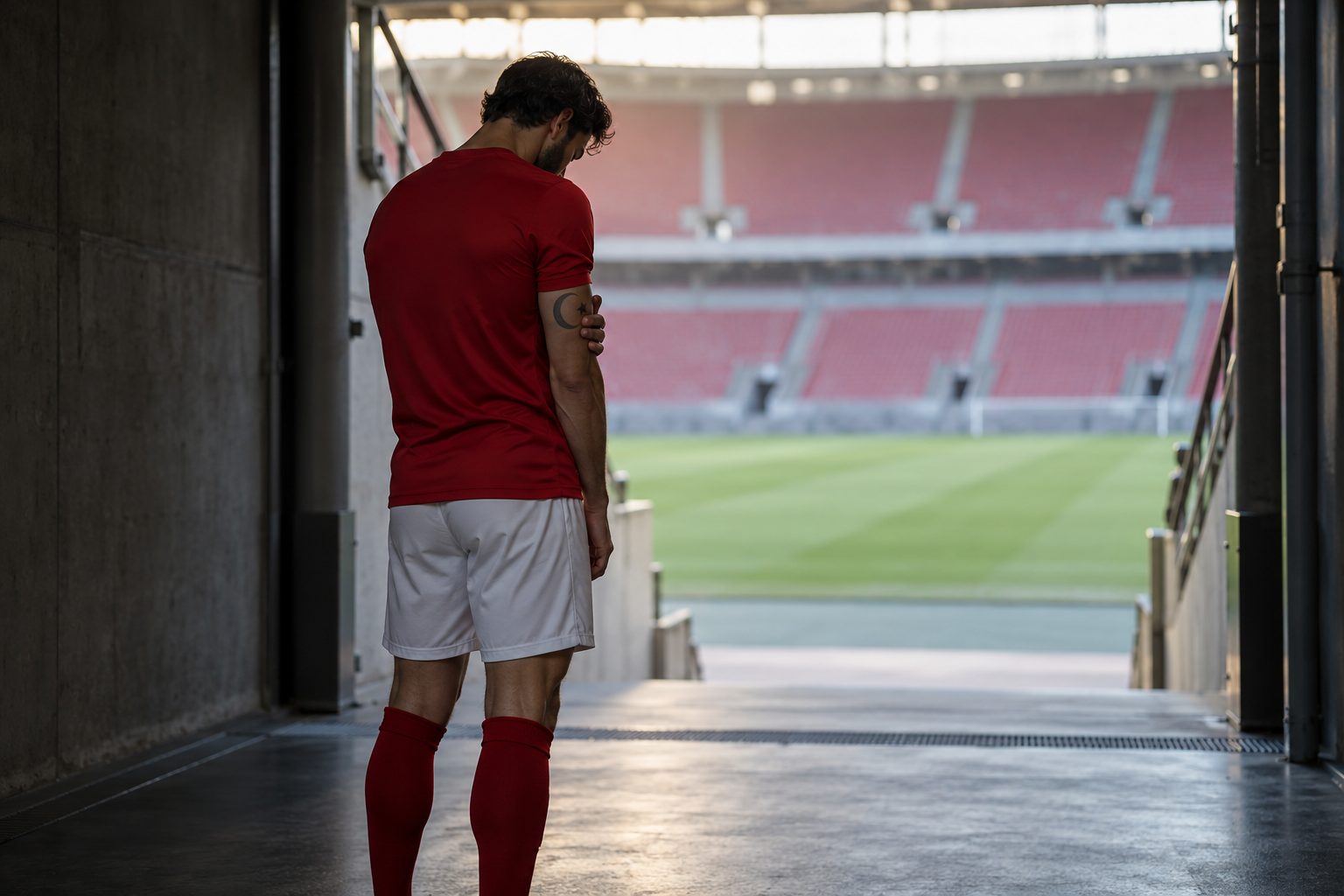 Demirbay says Turkey regret remains and tattoo hurt Germany chances