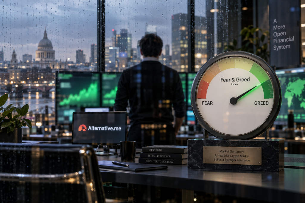 Crypto Fear and Greed Index rises to 69, keeping market in greed territory